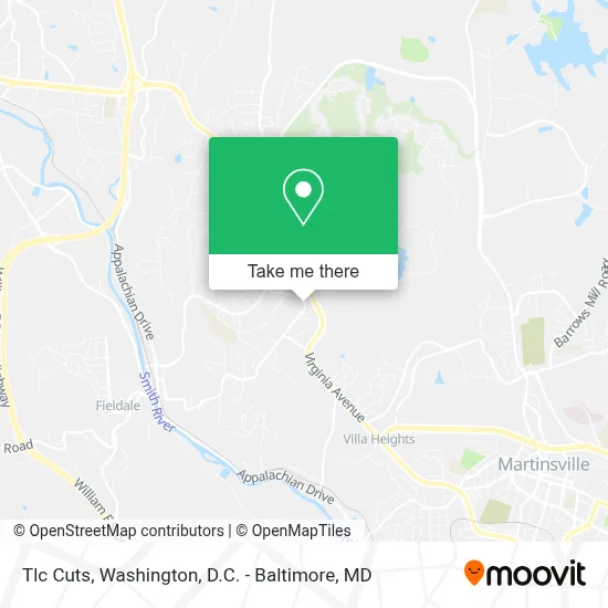 Tlc Cuts map
