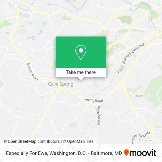 Especially For Ewe map