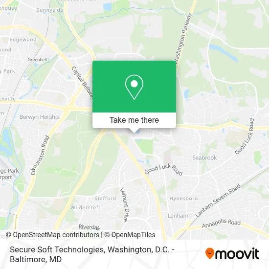 Secure Soft Technologies map