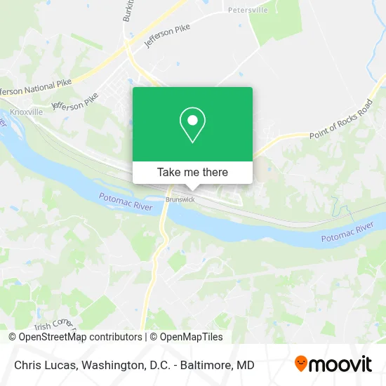 Chris Lucas map