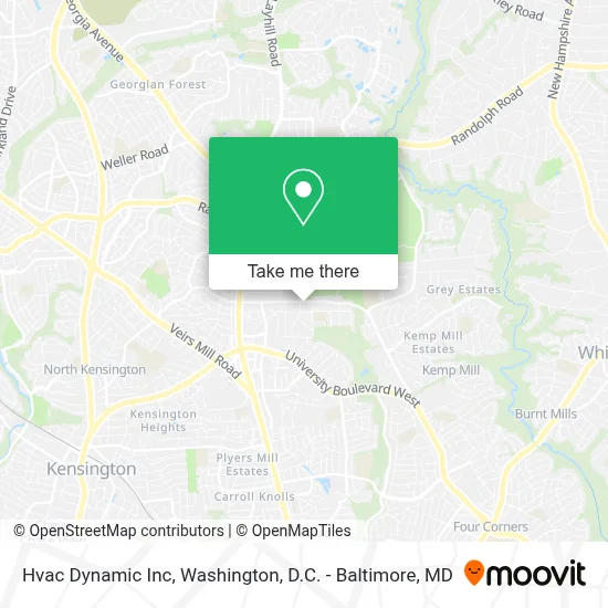 Hvac Dynamic Inc map