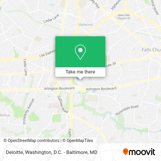 Deloitte map