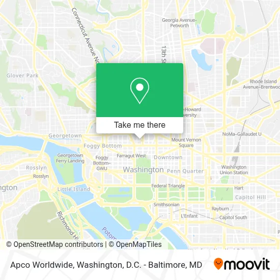 Apco Worldwide map