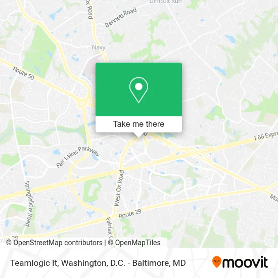 Teamlogic It map