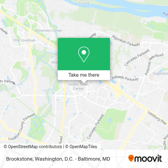 Brookstone map
