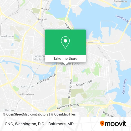 Gnc map