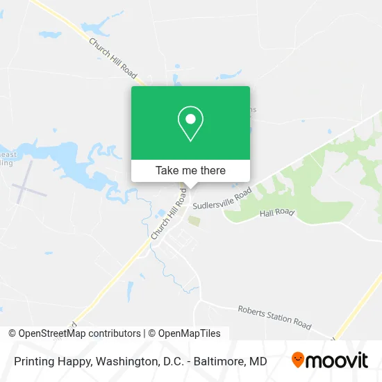 Printing Happy map