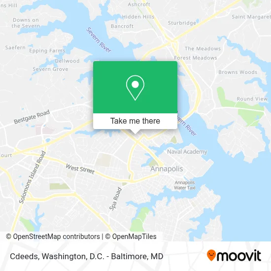 Cdeeds map