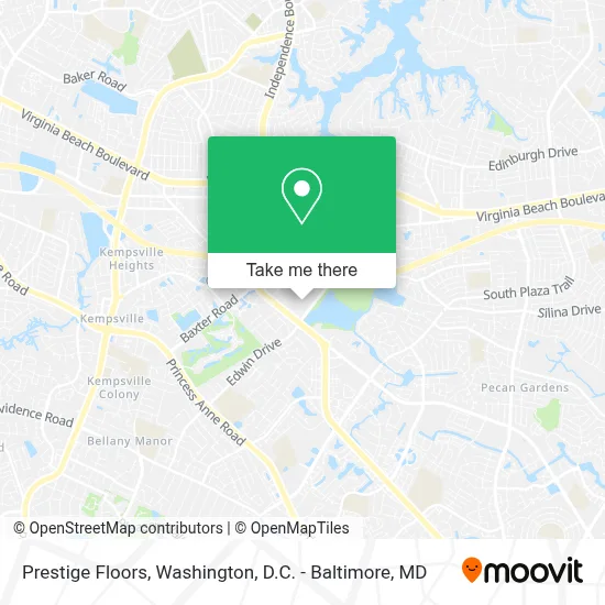 Prestige Floors map