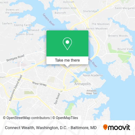 Connect Wealth map