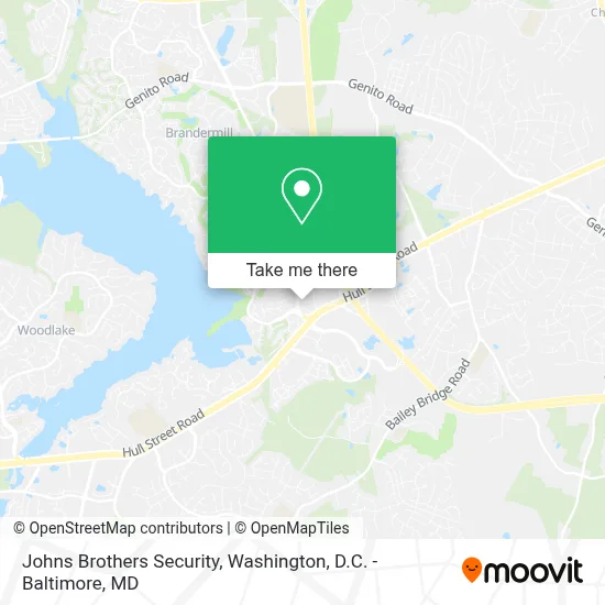 Johns Brothers Security map