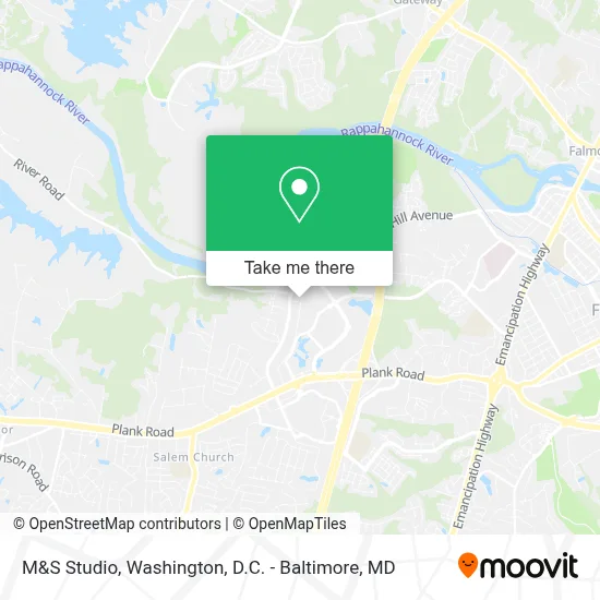 M&S Studio map
