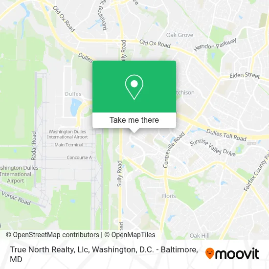 True North Realty, Llc map