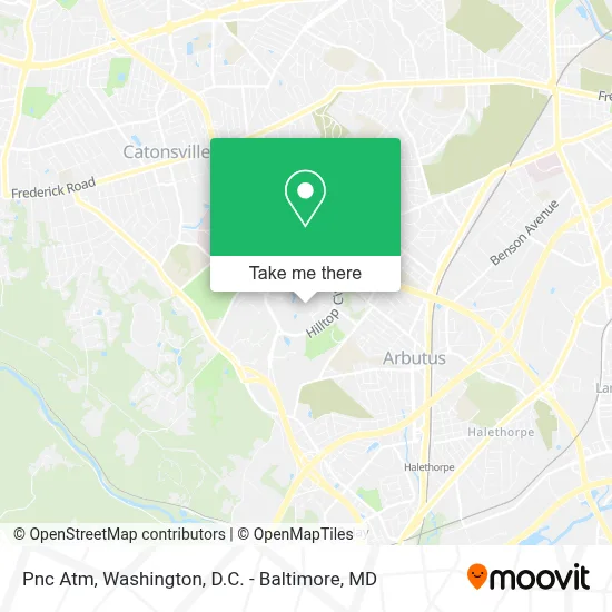 Pnc Atm map