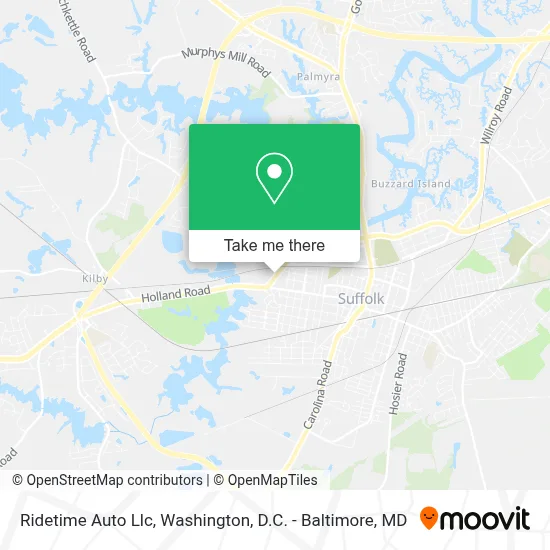 Ridetime Auto Llc map