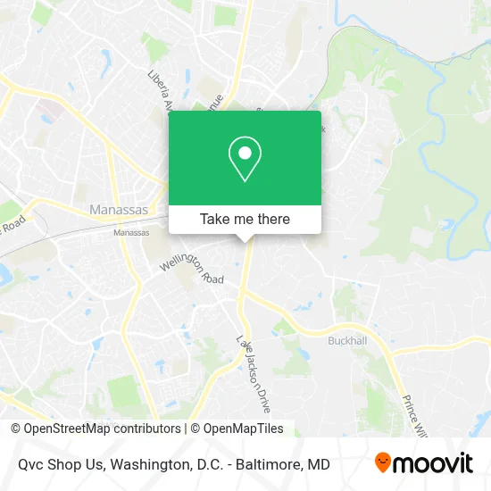 Qvc Shop Us map