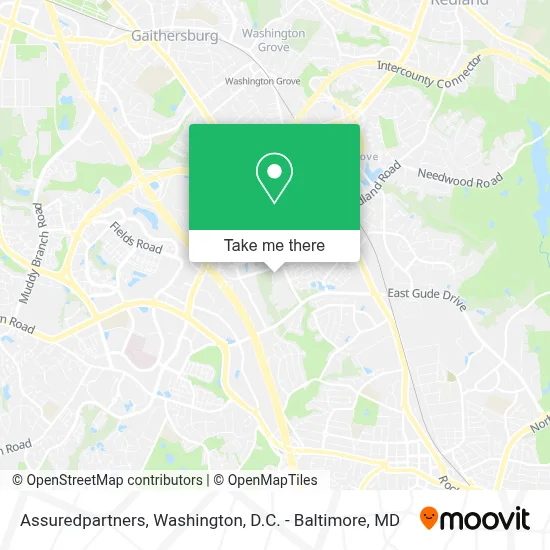 Assuredpartners map