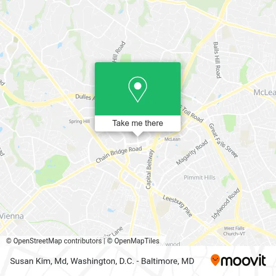 Susan Kim, Md map
