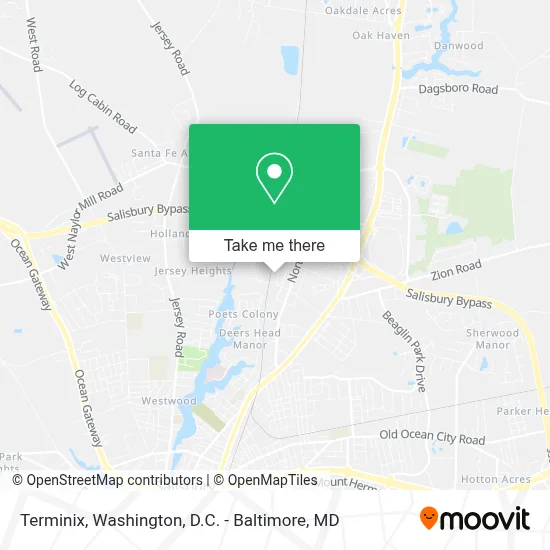 Terminix map