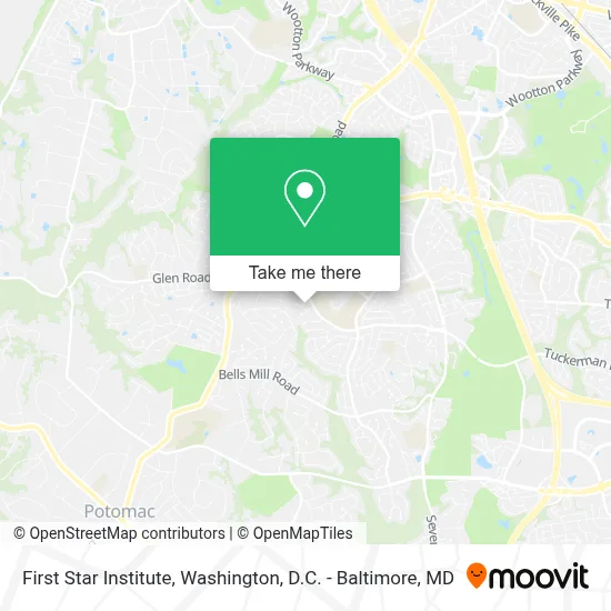 First Star Institute map