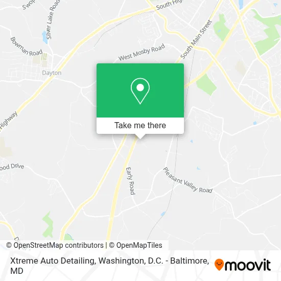 Xtreme Auto Detailing map