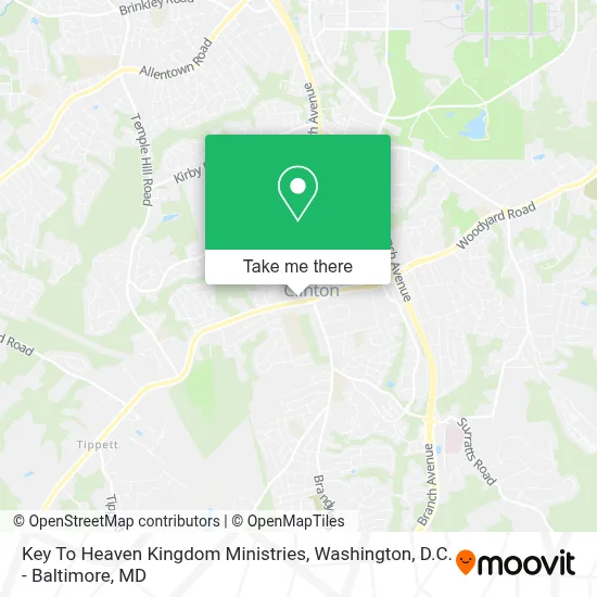 Key To Heaven Kingdom Ministries map