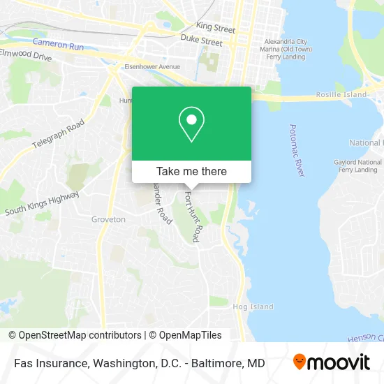 Fas Insurance map