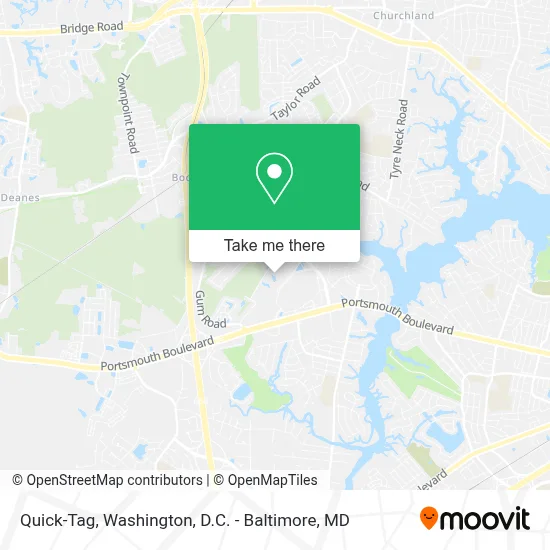Quick-Tag map