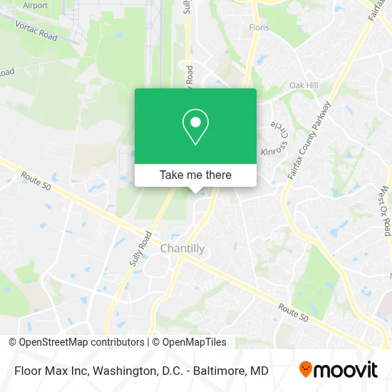 Floor Max Inc map
