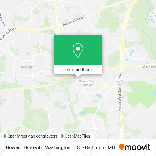 Howard Horowitz map