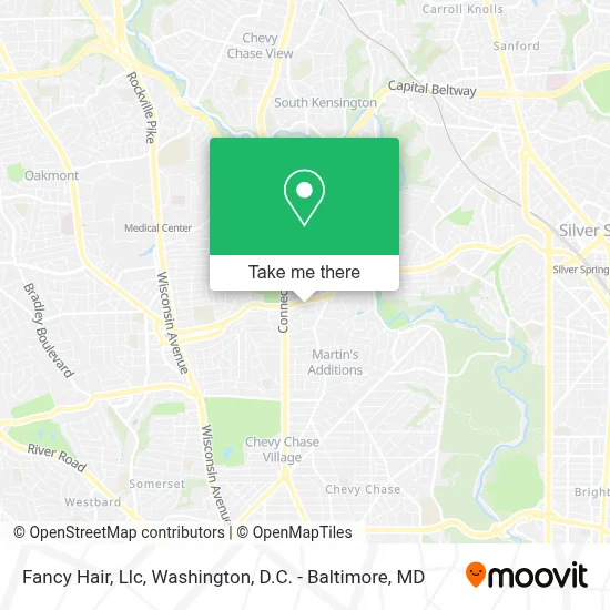 Fancy Hair, Llc map