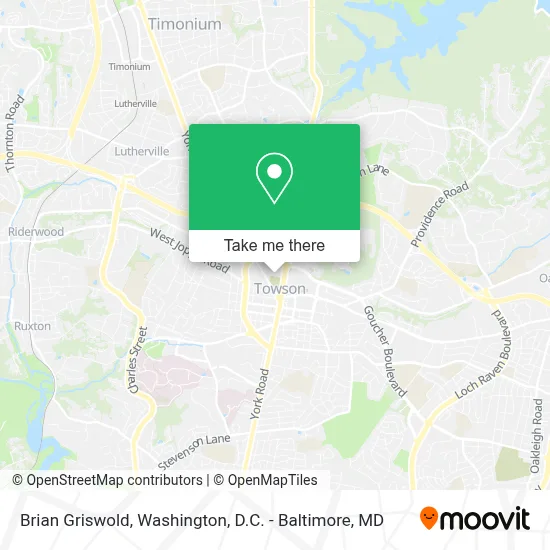 Brian Griswold map
