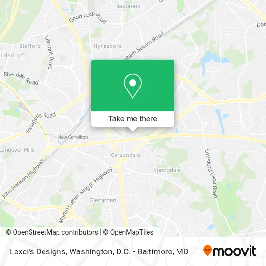 Lexci's Designs map