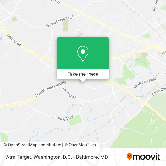 Atm Target map