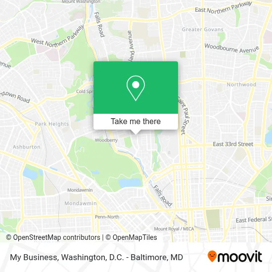 My Business map