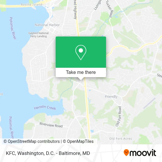 Kfc map