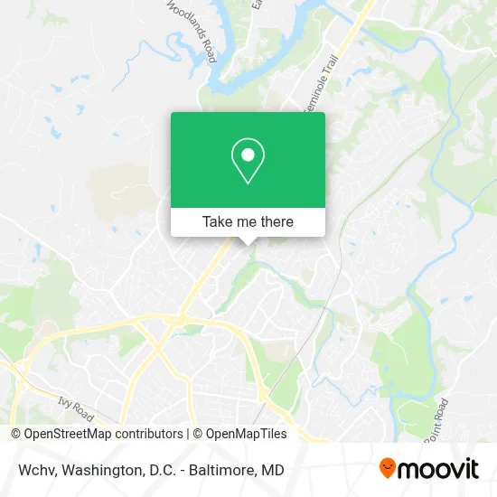 Wchv map