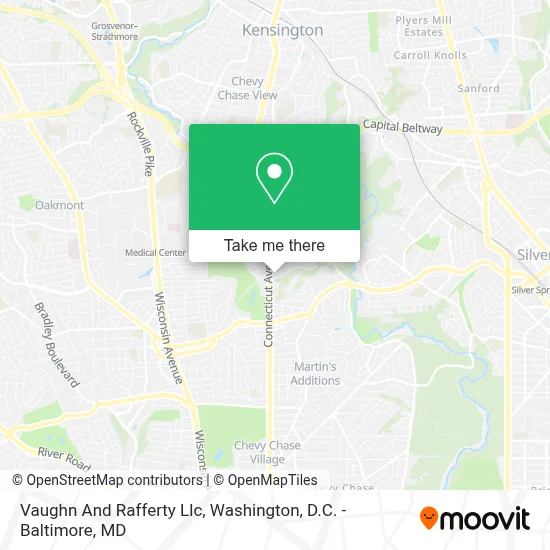Vaughn And Rafferty Llc map