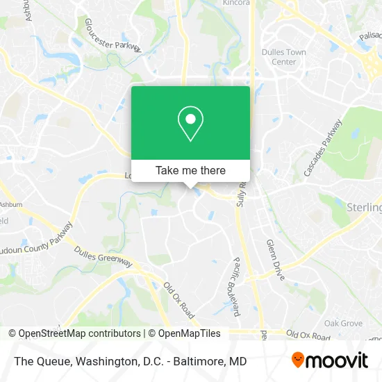 The Queue map