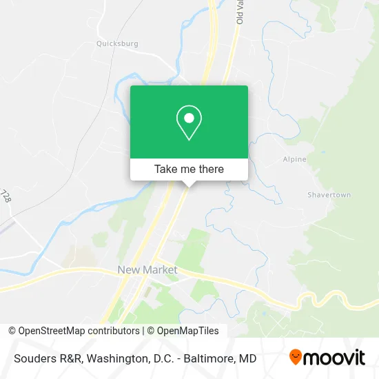 Souders R&R map