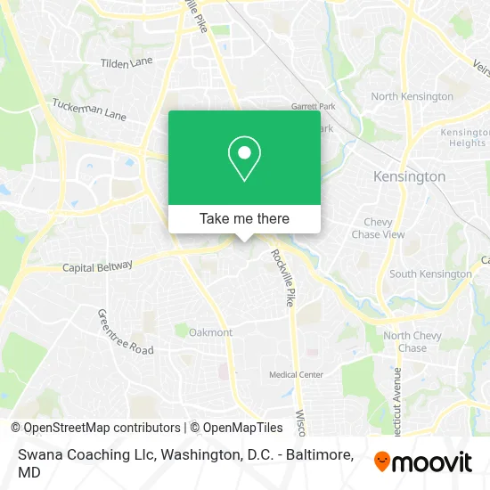 Swana Coaching Llc map
