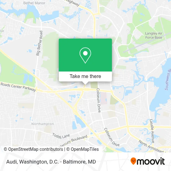 Audi map