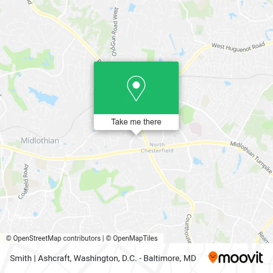 Smith | Ashcraft map