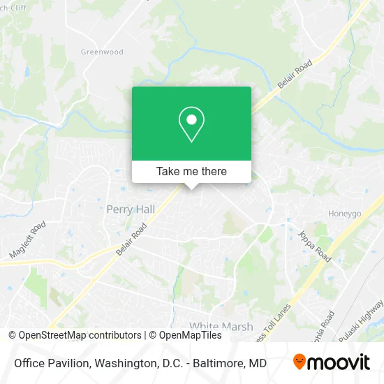 Office Pavilion map