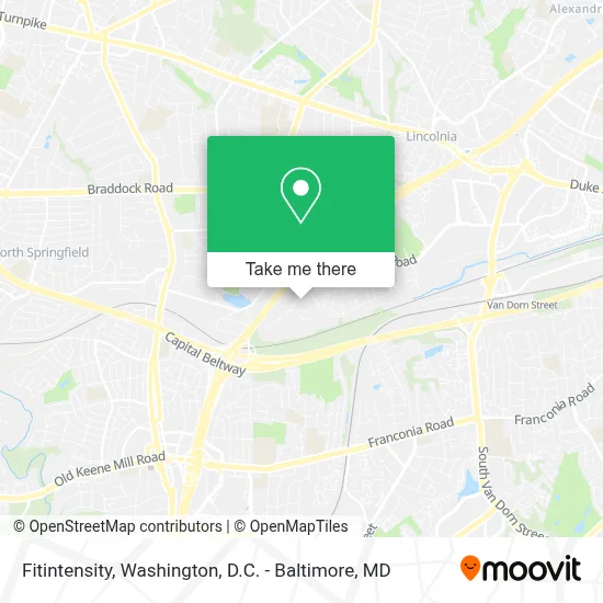 Fitintensity map