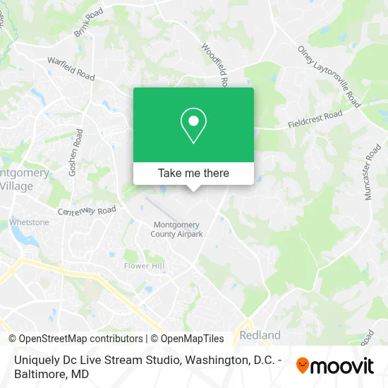 Uniquely Dc Live Stream Studio map