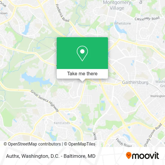 Authx map