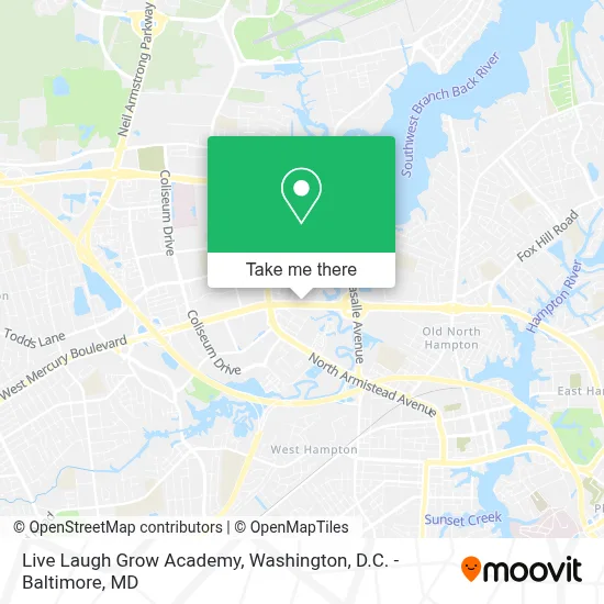 Live Laugh Grow Academy map