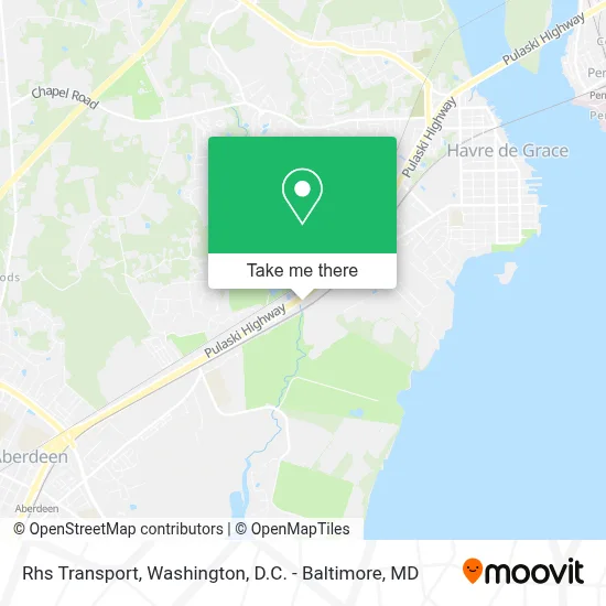 Rhs Transport map