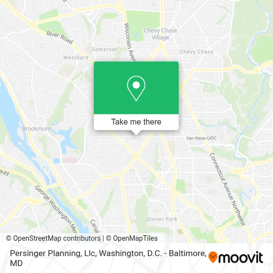Persinger Planning, Llc map